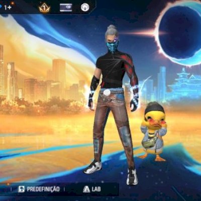 Conta de Free fire barata