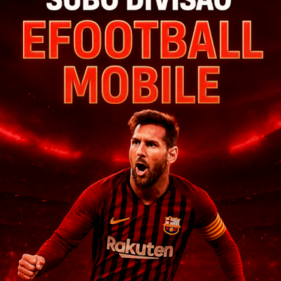 SUBA DE DIVISÃO NO EFOOTBALL MOBILE