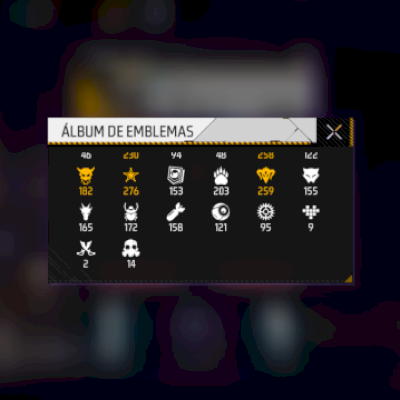 Vendo conta ff gemada precinho agradável