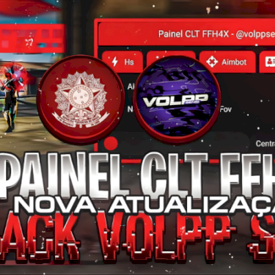 Painel Clt Ffh4x Regedit VIP 100% HS + Brinde