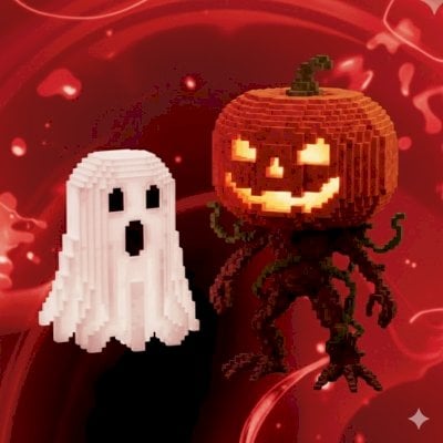 SPOOKY AND PUMPKY 🔥 (1M/S ate 1B/S, PODE VARIAR!)