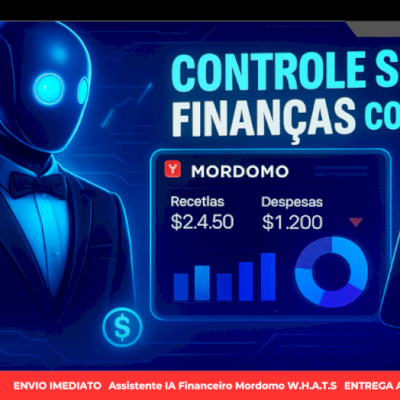 Assistente IA Financeiro Mordomo W.H.A.T.S Atualizado 2026