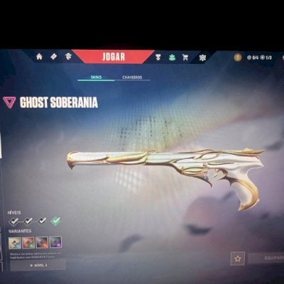 VALORANT CONTA ANTIGA