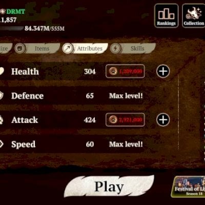 Vendo conta de The Wolf online simulator