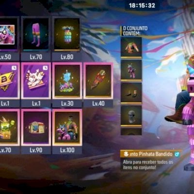 PASSE BOOYAH MÊS DE DEZEMBRO!!