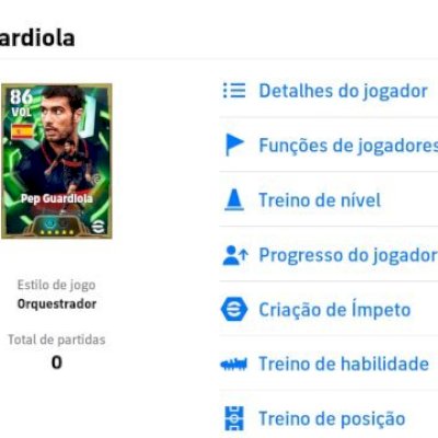 CONTA INICIANTE GUARDIOLA