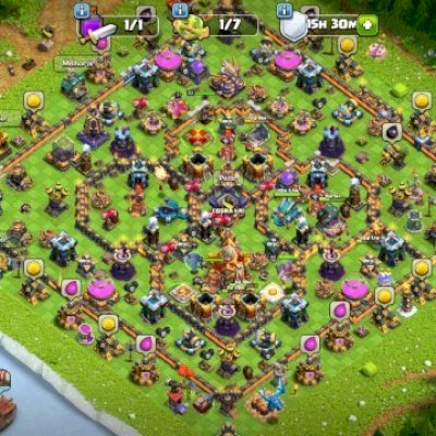 Vendo Centro de Vila Cash of clans 16