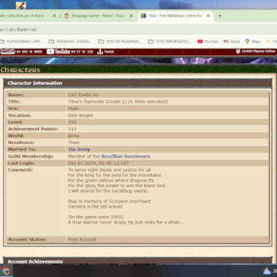 Conta com knight 155