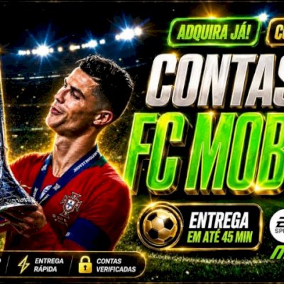 CONTAS EA FC MOBILE (FULL ACESSO) [LEIA A DESCRIÇÃO]