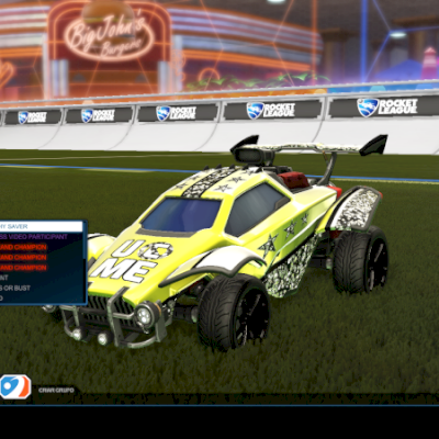 CONTA DE ROCKET LEAGUE SKYLINE +BATMOVEL +TAGS GRAND CHAMPION+LEVEL 2500+LEGADO