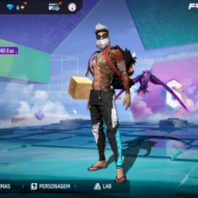 A Conta está no mestre, nível 71 com 8k de curtidas.