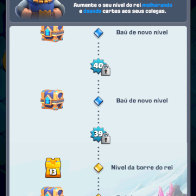 Conta de clash royale, valor a negociar