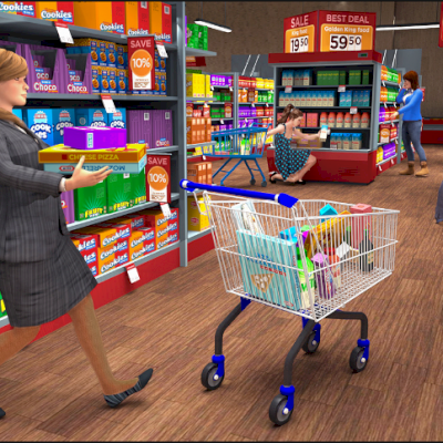 Supermakert Simulator