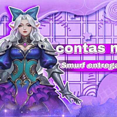 Contas mlbb smurf
