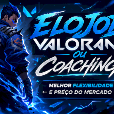 ELOJOB VALORANT - OU COACHING! ENTREGA RAPIDA MELHORES PREÇOS DO MERCADO