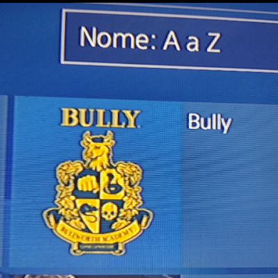 Vendo Bully ps4