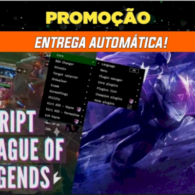 Script Lol, Todos Os Champs + Anti-Vanguard - 2024