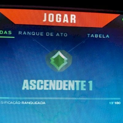 Conta de VALORANT ASCENDENTE com SKINS