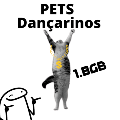 Pets dançarinos para anuncio 1.8Gb