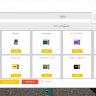 Base FiveM vRPEX TEMA RIO DE JANEIRO v6 EXCLUSIVA!
