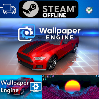 Conta Wallpaper Engine Pc Digital Steam Offline