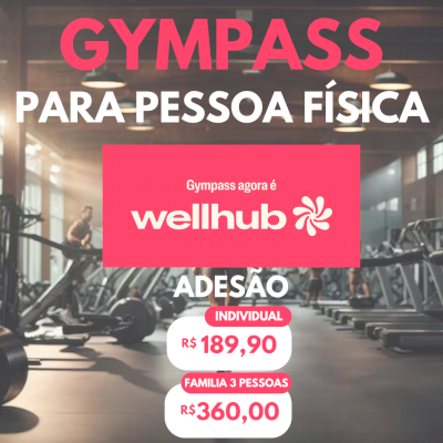 Cadastro gympass pessoa física