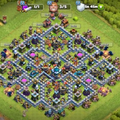 Conta com centro de vila 13 semi-upada + 3500 gemas