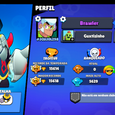 Conta de bralw stars Barata