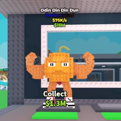 ODIN DIN DIM DUN!  ROUBE UM BRAINROT!👾🔥