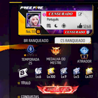 LIKES PARA SUA CONTA NO FREE FIRE! IMEDIATO VIA ID