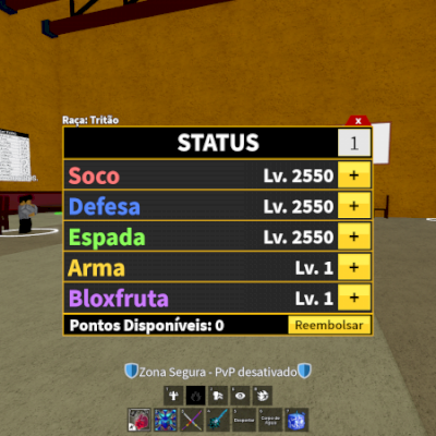 vendo conta do blox fruit