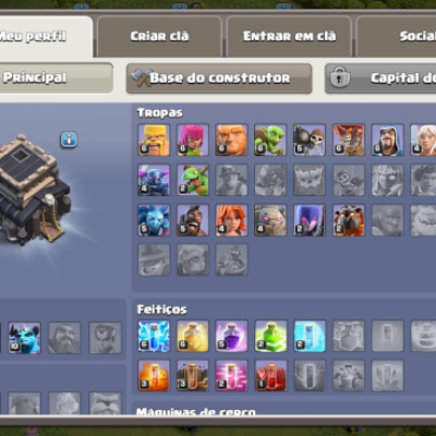 CV 9 CLASH OF CLANS
