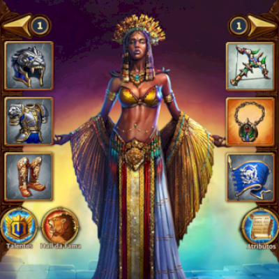 Total Battle - Poder 86mi - Heroi 169 - Capitão 169 - Capitólio 39