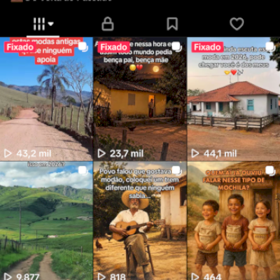 Vendo uma conta do tik Tok, conta nova com mais de 2 mil seguidores