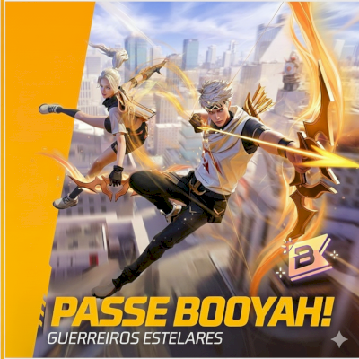 [MAIS BARATO] PASSE BOOYAH PREMIUM 250 [GARENA FREE FIRE]