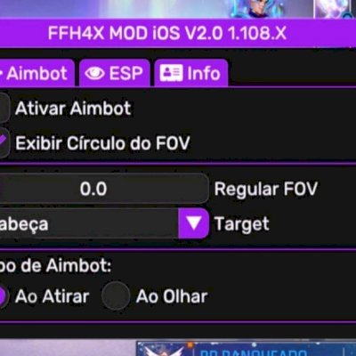 FFH4X ANDROID APENAS 5 UNIDADES LOGIN PERMANENTE