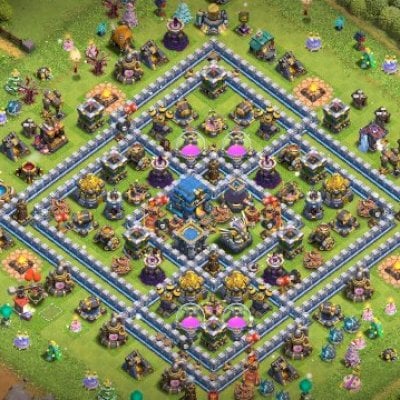 CV 12 FULL + CONTA COM JOGOS DA SUPERCELL
