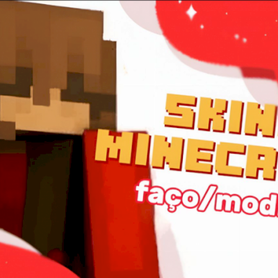 Faço sua Skin de Minecraft ~ Todas as Versões