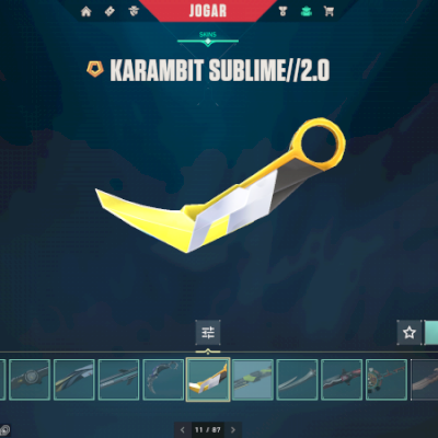 Conta de Valorant com 33 skins com animações  total gasto de BRL2383.70