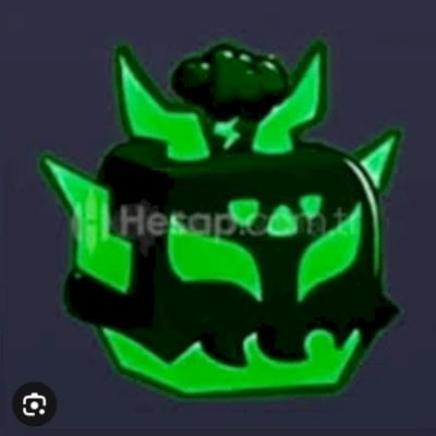 Rumble/lightning verde 20 reais.