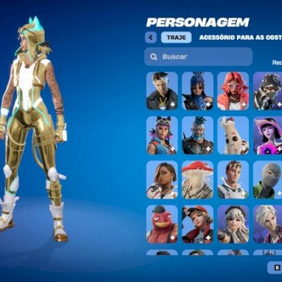 Título: CONTA FORTNITE OG & TRYHARD | CAP 1 S7 FULL | CEIFADORA + STAR WAND