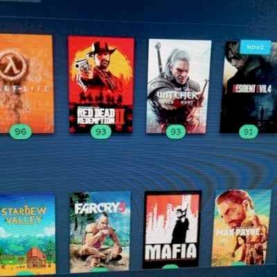 conta steam com super jogos