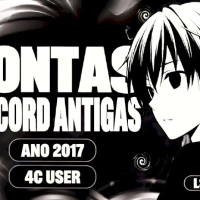 CONTA DISCORD 2017 4C USER | Acesso Total