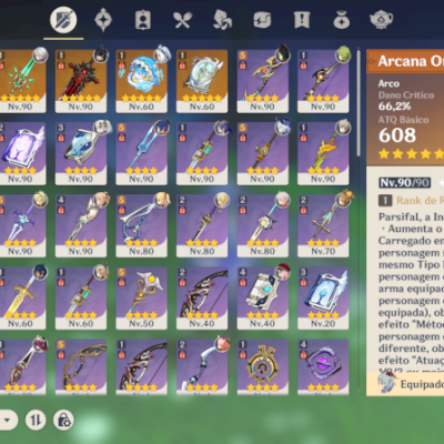 Conta AR58 END GAMES VARIOS T5