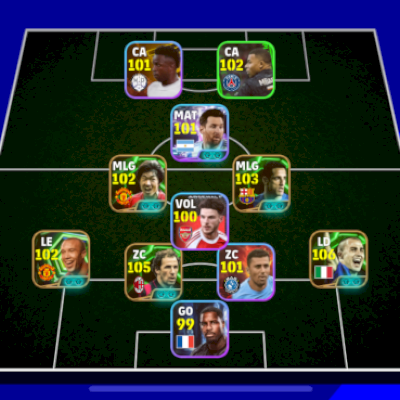 Duas contas com vários épicos com ímpeto