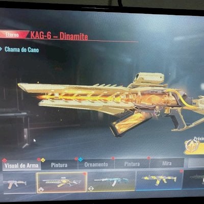 Blood strike: conta gemada com muitas skins(!butterfly)