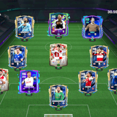 CONTA FIFA MOBILE 26 GER 118 BRABA BALE, SALIBA, HAZARD, SEMENYO BRABOS