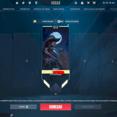 Conta Valorant - Ascendente - VCT