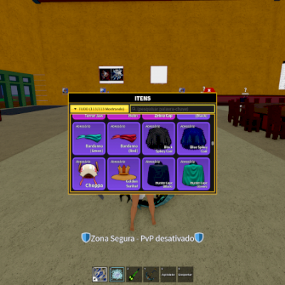 Conta de Blox Fruit Mink V4