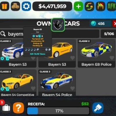 Carros car dearlship tycoon BAYERN S3 NEED FOR SPEED